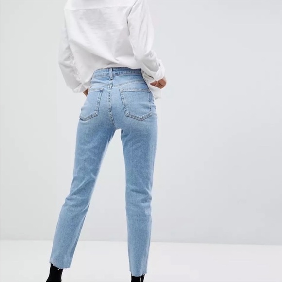 ASOS Farleigh High Waisted Slim Mom Jeans - Picture 3 of 16